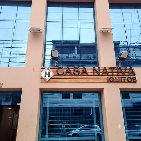 Hotel Casa Nativa Iquitos Esterno foto